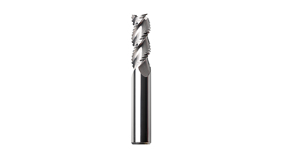 Corrugated edges End mills - Roughing end mills